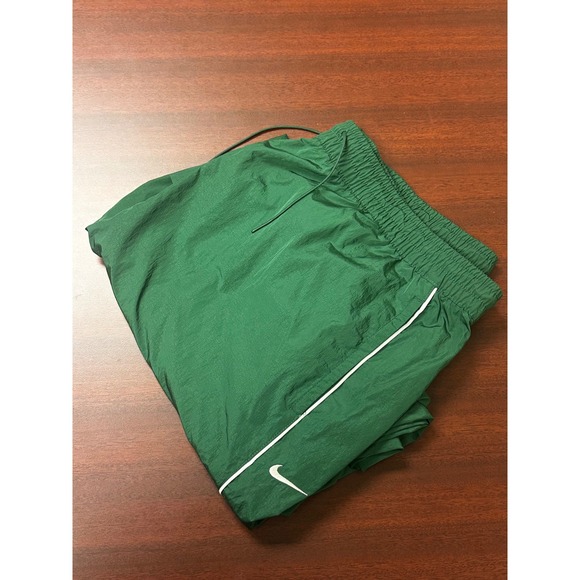 Nike Standard Fit High Rise Full Length Woven Track Pants Womens XL NWT $90 - Picture 1 of 8